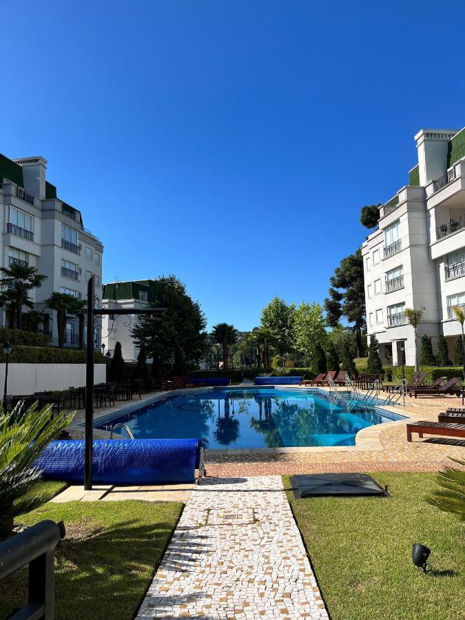 Superita Campos do Jordão: Upscale Resort-Style Apartment Near Capivari Exterior photo