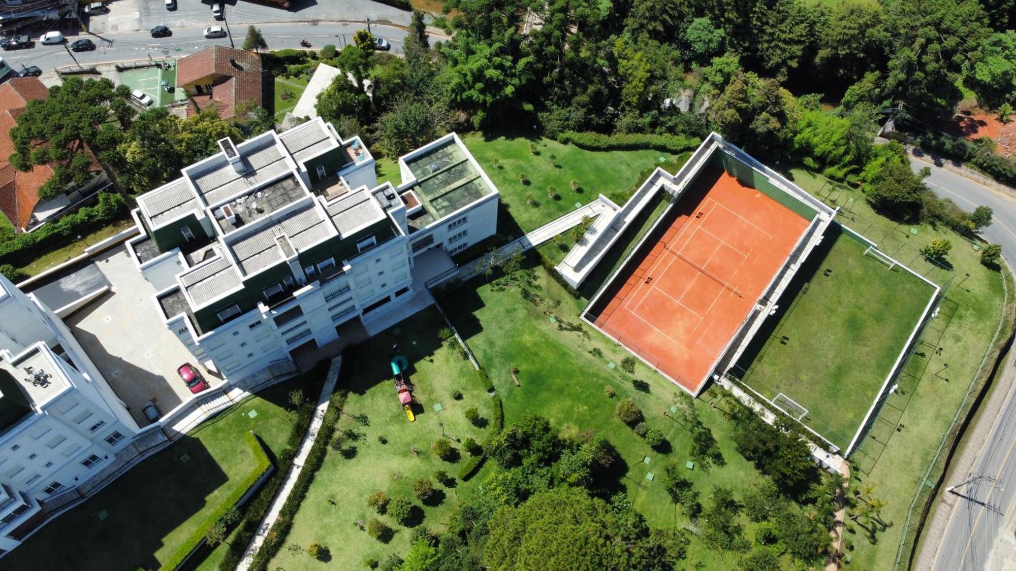 Superita Campos do Jordão: Upscale Resort-Style Apartment Near Capivari Exterior photo